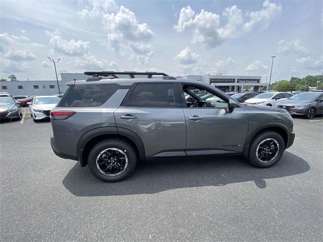 new 2025 Nissan Pathfinder car, priced at $42,688