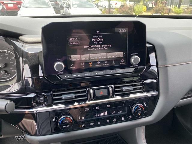 new 2025 Nissan Pathfinder car, priced at $42,688