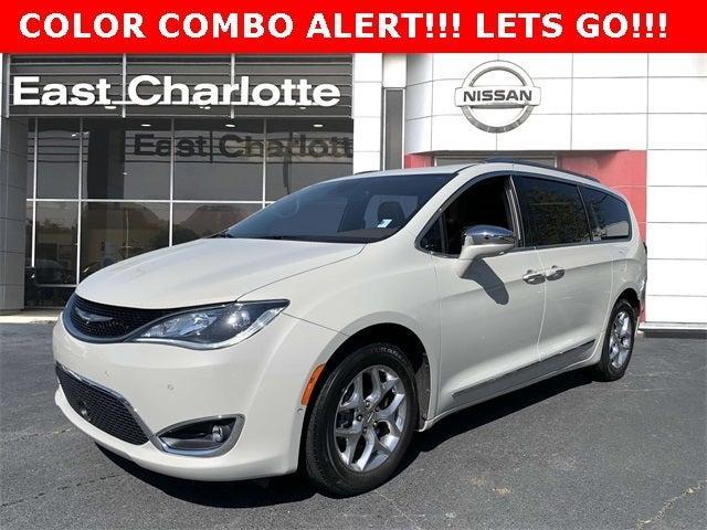 used 2020 Chrysler Pacifica car, priced at $34,491