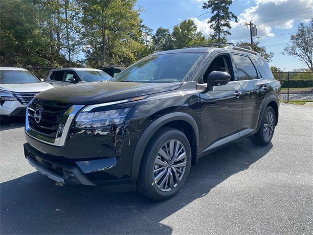 new 2024 Nissan Pathfinder car, priced at $43,617