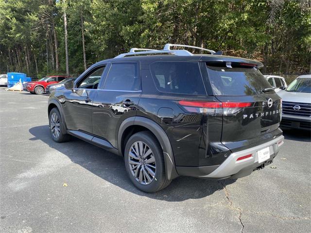 new 2024 Nissan Pathfinder car, priced at $43,617