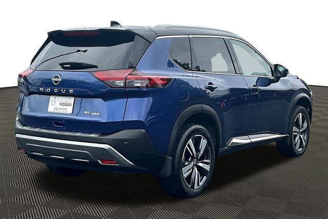 used 2023 Nissan Rogue car, priced at $28,089