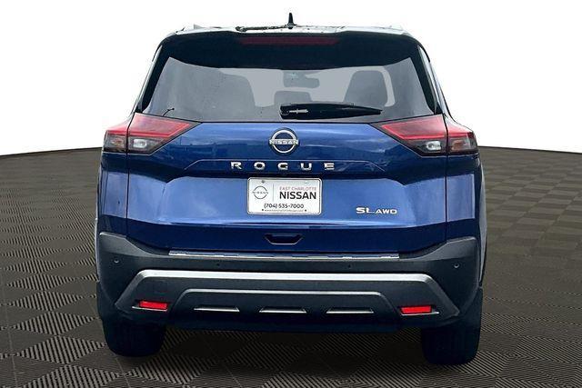 used 2023 Nissan Rogue car, priced at $28,089