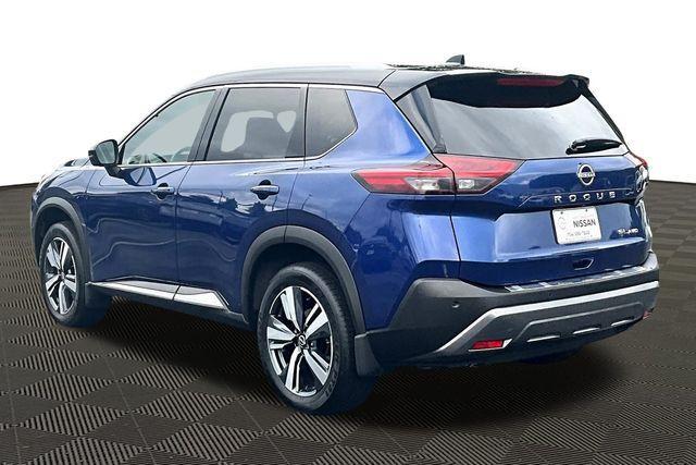 used 2023 Nissan Rogue car, priced at $28,089