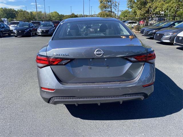 new 2025 Nissan Sentra car, priced at $21,693