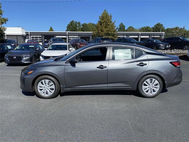 new 2025 Nissan Sentra car, priced at $21,693