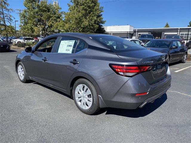 new 2025 Nissan Sentra car, priced at $21,693