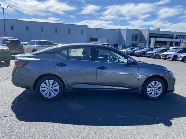 new 2025 Nissan Sentra car, priced at $21,693