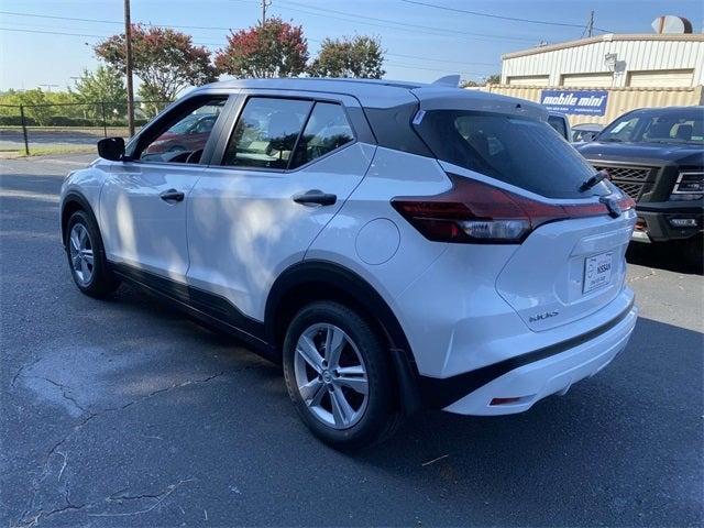 new 2024 Nissan Kicks car, priced at $23,154