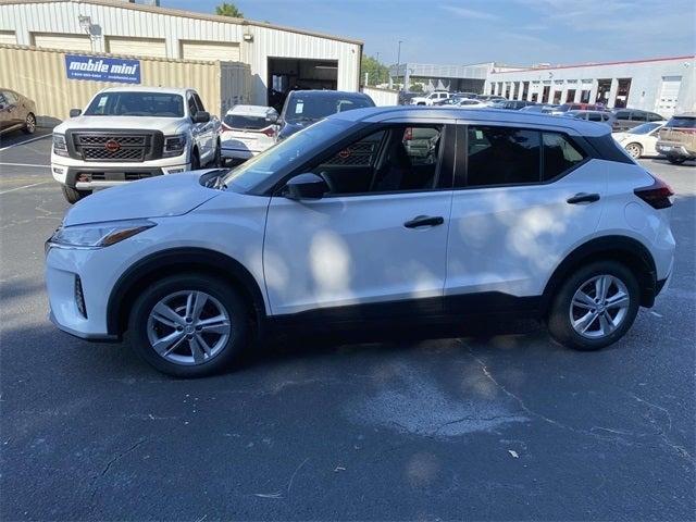 new 2024 Nissan Kicks car, priced at $23,154