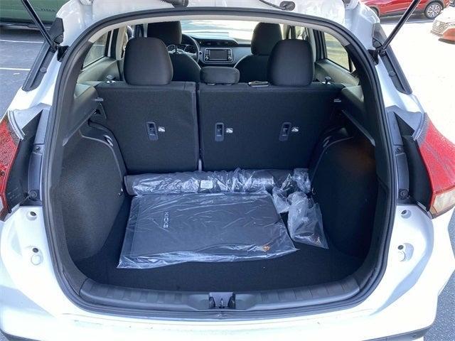 new 2024 Nissan Kicks car, priced at $23,154