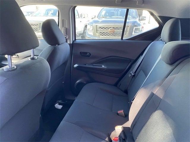 new 2024 Nissan Kicks car, priced at $23,154