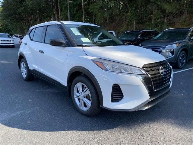 new 2024 Nissan Kicks car, priced at $23,154