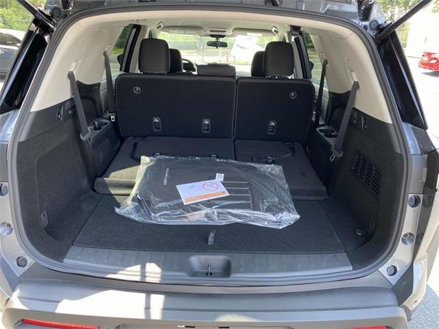 new 2025 Nissan Pathfinder car, priced at $35,243