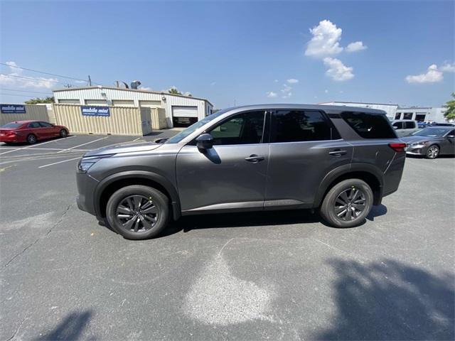 new 2025 Nissan Pathfinder car, priced at $35,243