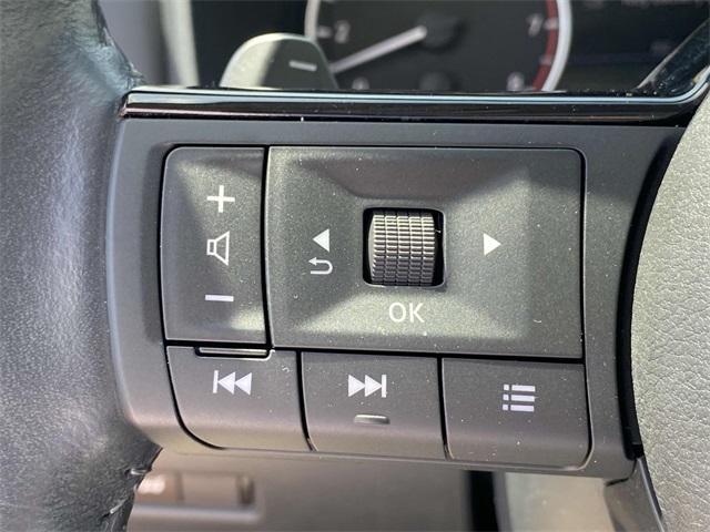 used 2022 Nissan Rogue car, priced at $25,529