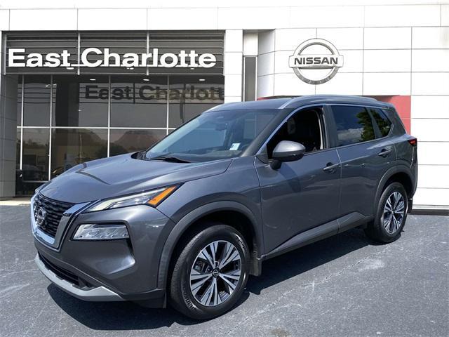 used 2022 Nissan Rogue car, priced at $25,529