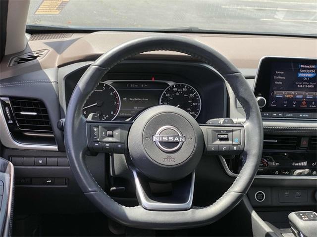 used 2022 Nissan Rogue car, priced at $25,529
