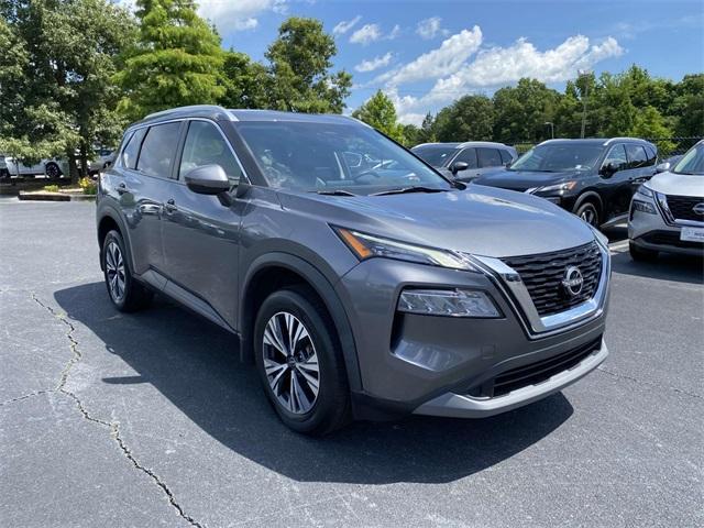used 2022 Nissan Rogue car, priced at $25,529