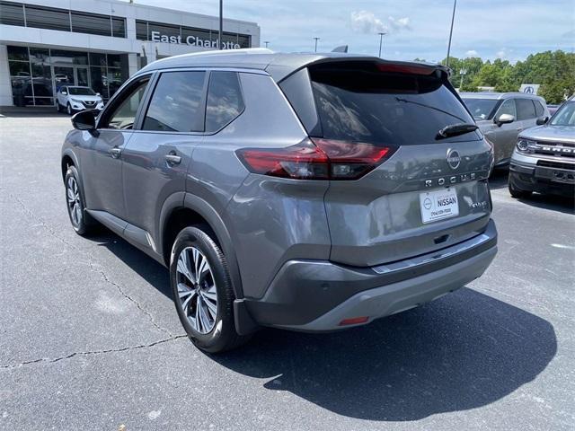 used 2022 Nissan Rogue car, priced at $25,529