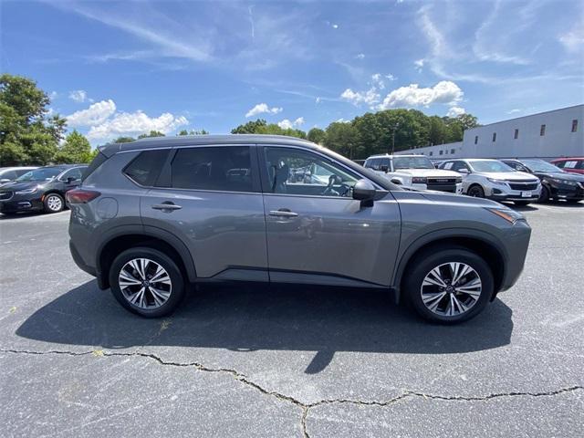 used 2022 Nissan Rogue car, priced at $25,529