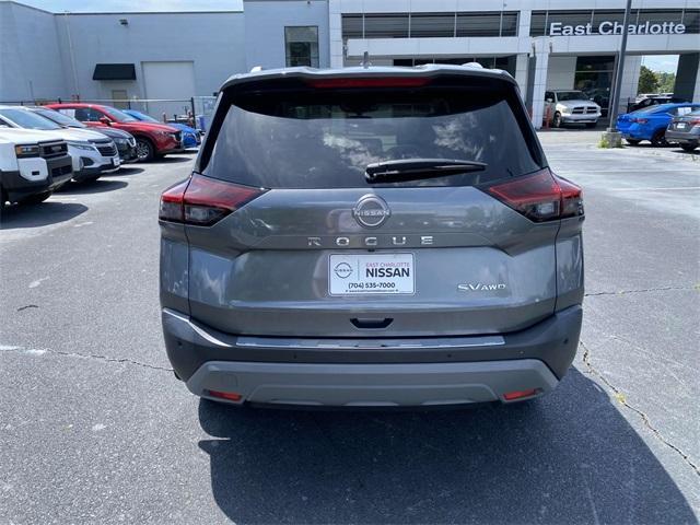 used 2022 Nissan Rogue car, priced at $25,529
