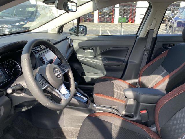 new 2025 Nissan Versa car, priced at $22,445