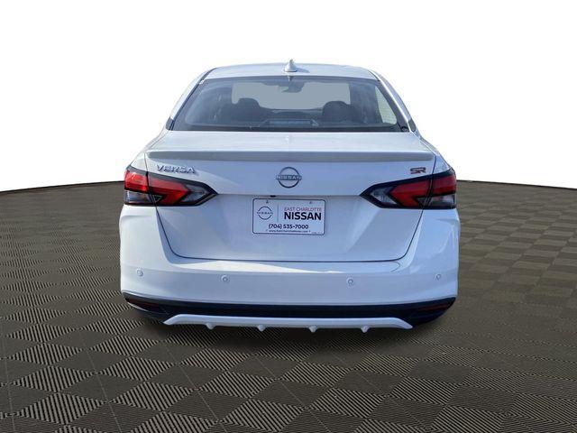 new 2025 Nissan Versa car, priced at $22,445