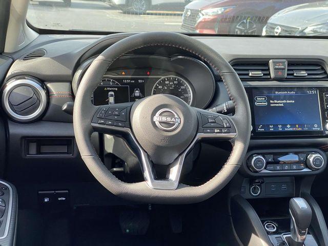 new 2025 Nissan Versa car, priced at $22,445
