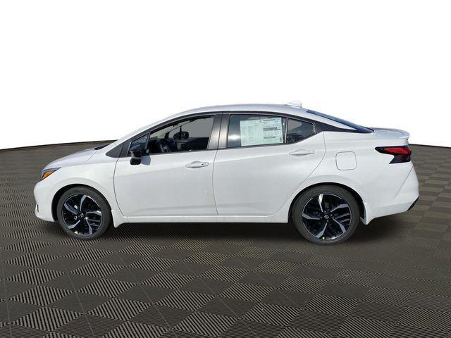 new 2025 Nissan Versa car, priced at $22,445