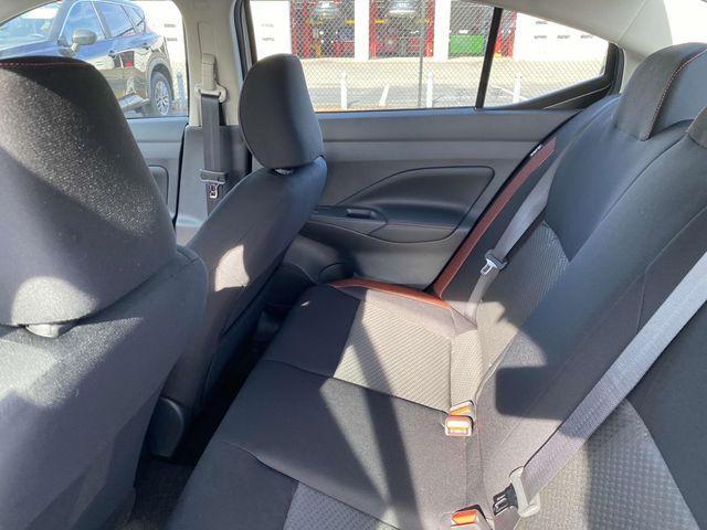 new 2025 Nissan Versa car, priced at $22,445