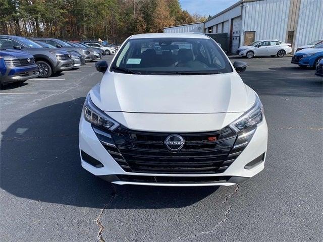 new 2025 Nissan Versa car, priced at $22,445