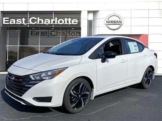 new 2025 Nissan Versa car, priced at $22,445