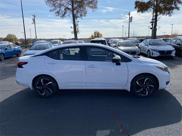 new 2025 Nissan Versa car, priced at $22,445