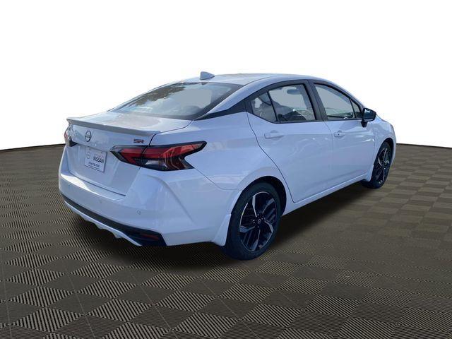 new 2025 Nissan Versa car, priced at $22,445