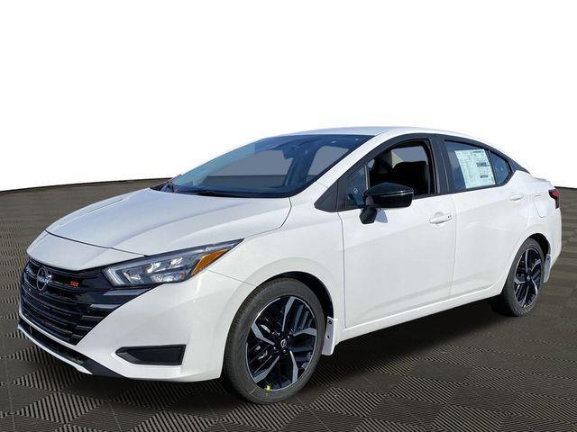 new 2025 Nissan Versa car, priced at $22,445