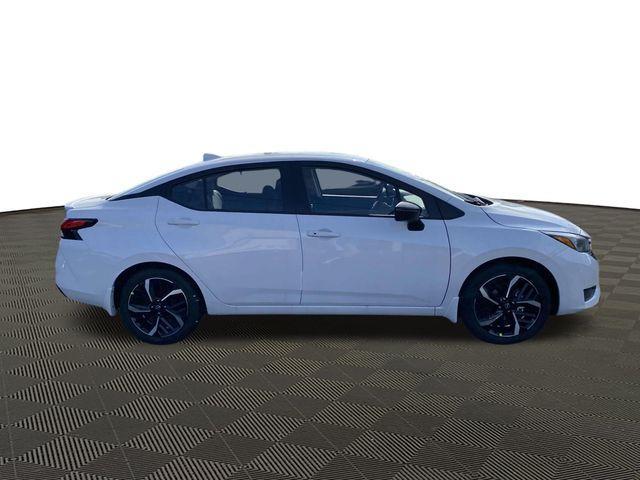 new 2025 Nissan Versa car, priced at $22,445