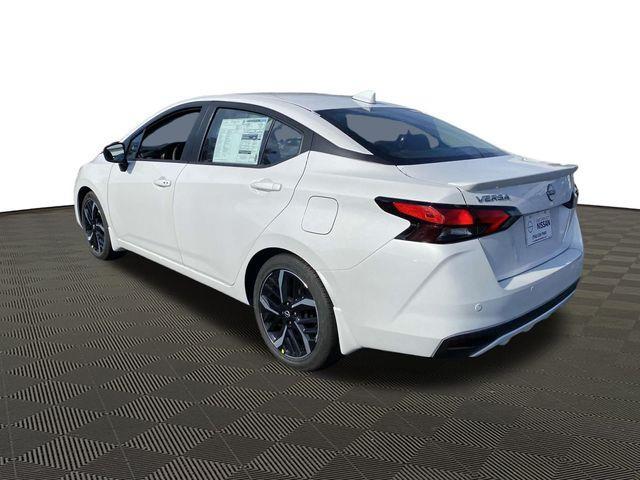 new 2025 Nissan Versa car, priced at $22,445