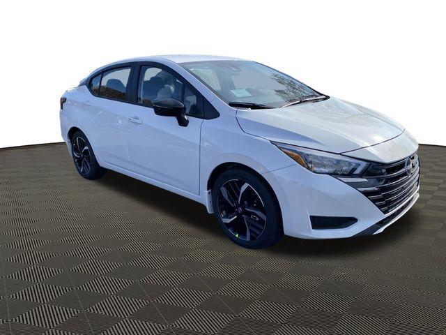 new 2025 Nissan Versa car, priced at $22,445