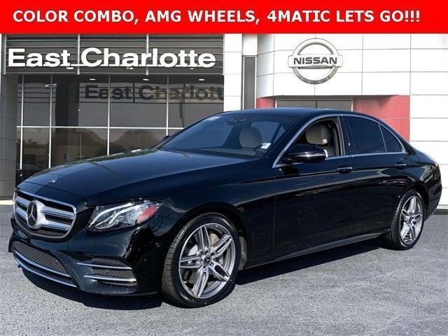 used 2020 Mercedes-Benz E-Class car, priced at $36,491