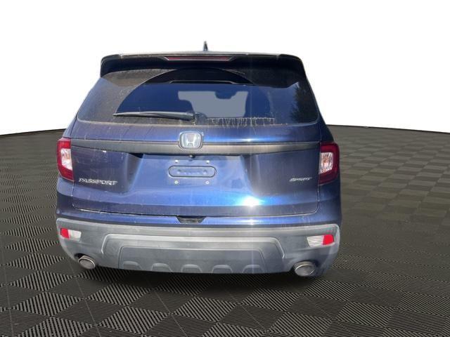 used 2019 Honda Passport car, priced at $24,027