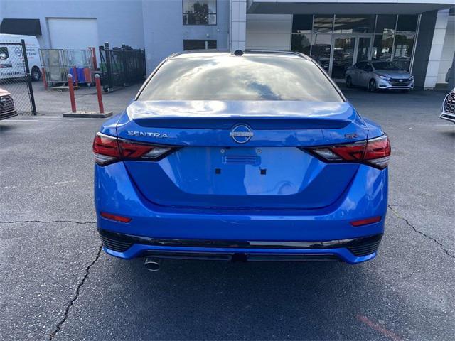 new 2025 Nissan Sentra car, priced at $22,936