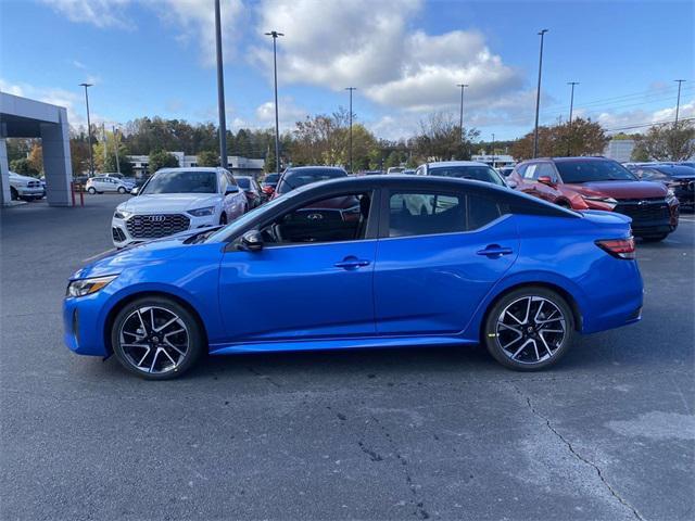 new 2025 Nissan Sentra car, priced at $22,936