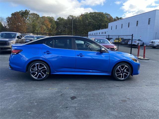 new 2025 Nissan Sentra car, priced at $22,936