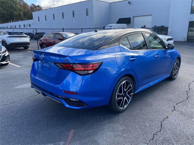 new 2025 Nissan Sentra car, priced at $22,936