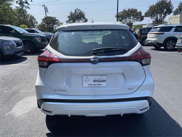 new 2024 Nissan Kicks car, priced at $22,081