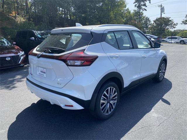 new 2024 Nissan Kicks car, priced at $22,081