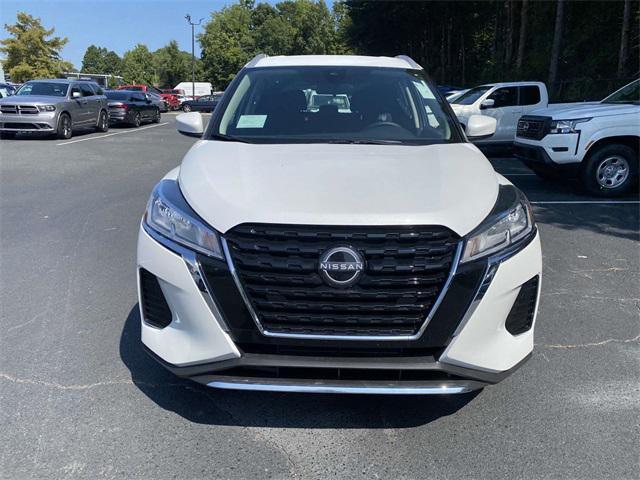 new 2024 Nissan Kicks car, priced at $22,081