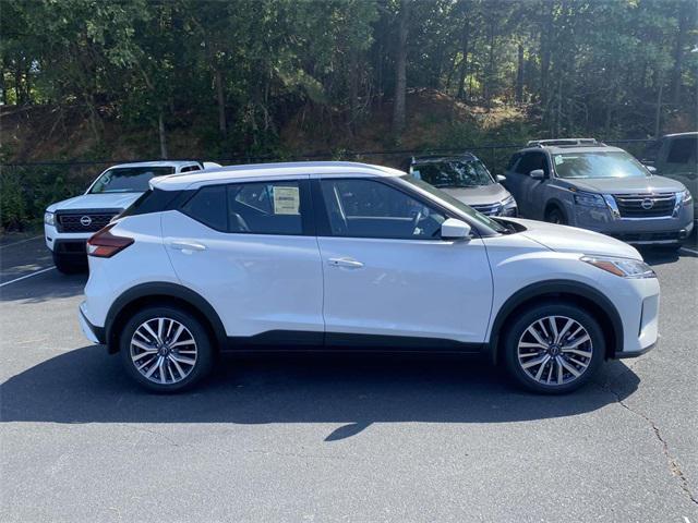 new 2024 Nissan Kicks car, priced at $22,081