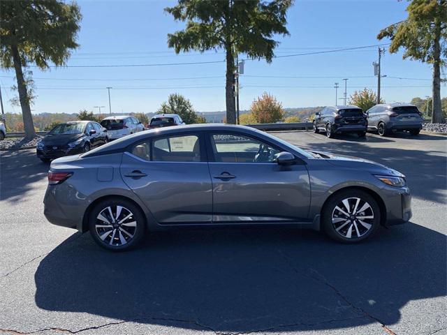 new 2025 Nissan Sentra car, priced at $25,433